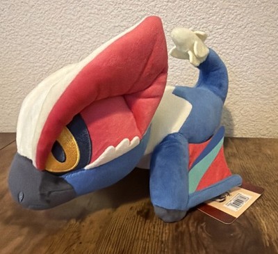 MONSTER HUNTER RISE: SUNBREAK Lucent Nargacuga Plush CAPCOM NWT Plush