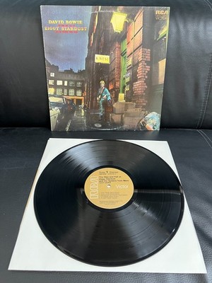 DAVID BOWIE/Ziggy Stardust -LP-Vinyl:NM-/Cover:VG /Re. Canada 1972 /LSP 4702