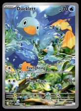 Ducklett Holofoil 109/086 SV: White Flare NM on eBay