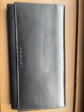 Radley Black Leather Travel Wallet