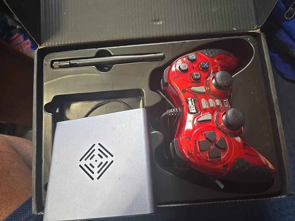 Consola de juegos retro G6 Game Box Goldensky 3,5 Foto 2 de 3