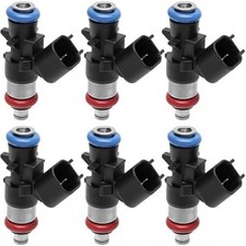 6x Fuel Injectors Chrysler Dodge Jeep Ram 3.6L V6 0280158233 FJ1147 Set