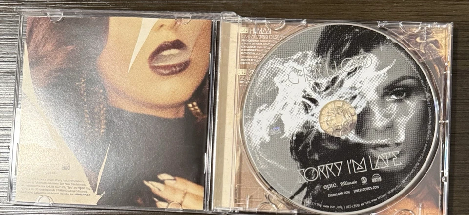 Cher Lloyd – Sorry I’m Late [Target Exclusive, 2014, CD, Explicit, Tested] Foto 3 de 4