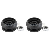 2X SNR DOMLAGER-SATZ Vorne Passend FüR Ford Courier Escort Fiesta KA Puma Street