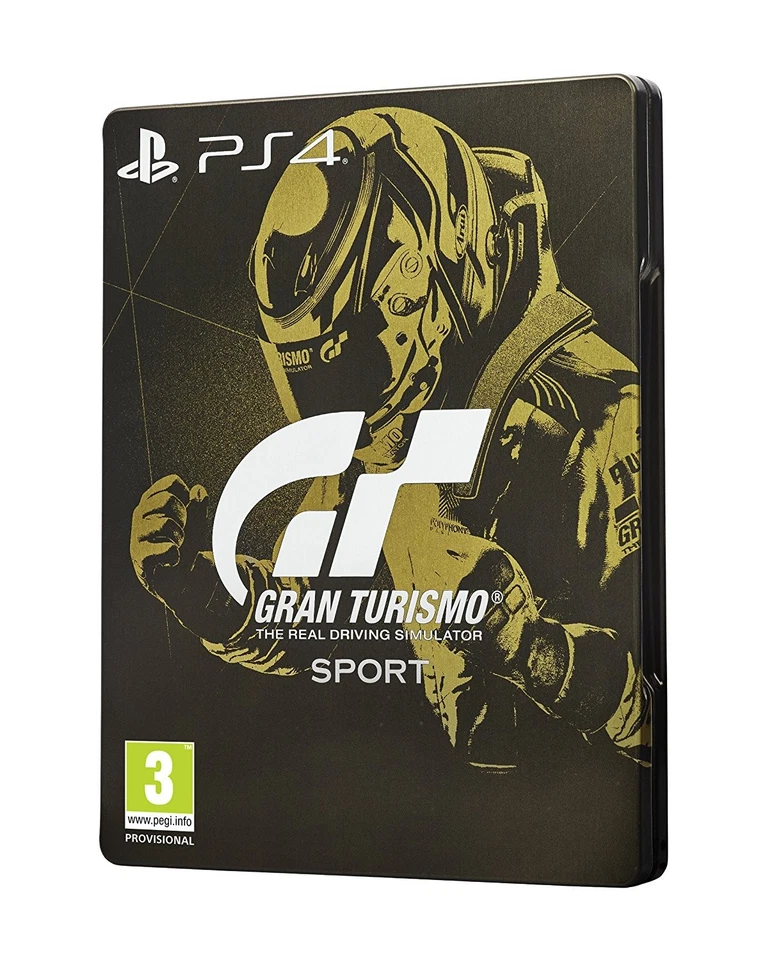 GRAN TURISMO SPORT STEELBOOK EDITION PLAYSTATION 4 PS4 PLAY STATION PAL ESPAÑA