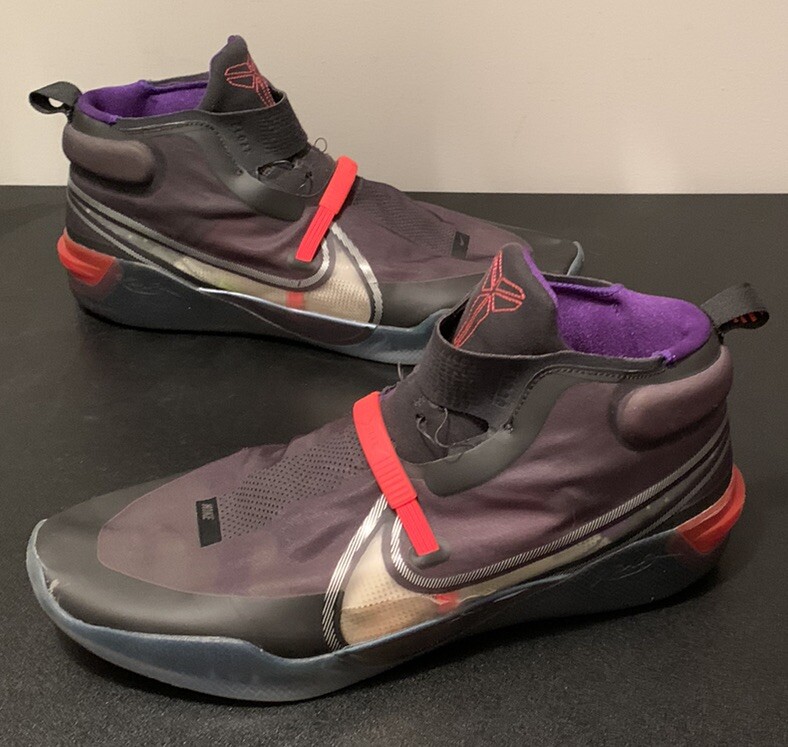 Nike Kobe AD NXT FF Off Noir Black Men's Size 15 CD0458-090 Protro