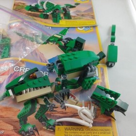 LEGO CREATOR: Mighty Dinosaurs (31058) 174 Pieces Not Counted Appears Complete