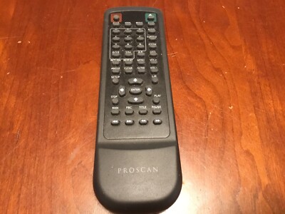 Proscan Remote Control YL-2023C(2) For DVD Player Untested