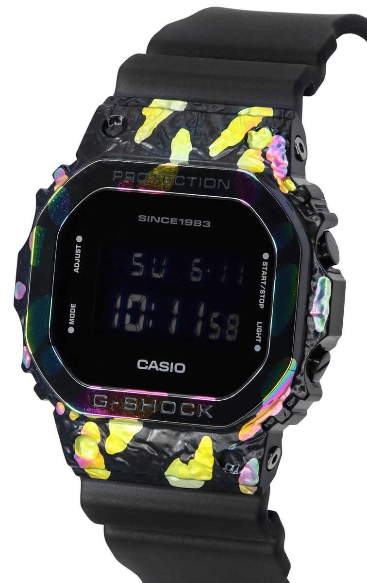 Casio G-Shock Quartz Sports GM-5640GEM-1 GM5640GEM-1 Men's Casio G-Shock Quartz Sports GM-5640GEM-1 GM5640GEM-1 Men's