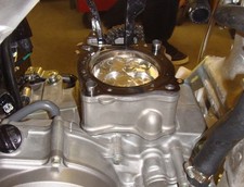 SUZUKI LTZ400 COMPLETE ENGINE REBUILD Z400 LTZ ATV Z  PARTS / LABOR