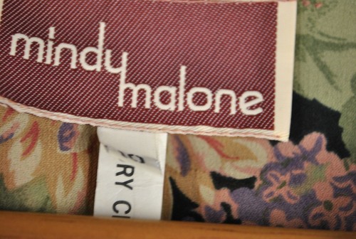 Vintage Mindy Malone Dress Size 10 Floral Modest Church Midi Grandmacore 90s - Picture 2 of 20