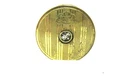 VINTAGE POWDER BOX Fa. Toska 4711, Brass, 1940s-50s,