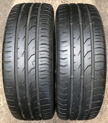 2 Continental ContiPremiumContact 2 M + S 195/55 R16 87 H RA4883 summer tires