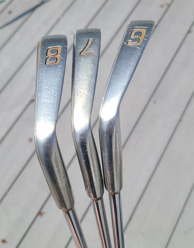 Square Two Ladies S2 Irons Set (4-SW) C.G. Match Steels Shafts - Picture 5 of 16