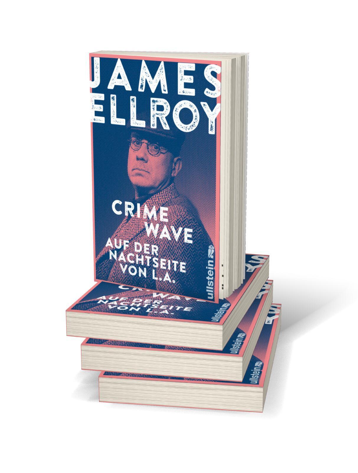 Thumbnail - Crime Wave, James Ellroy