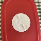 Tupperware Smart Dial Container Freezer Safe 4oz 110mL Red Lid 4160C-1 4154C-2 — photo 2