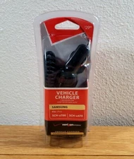 Verizon Samsung Vehicle Charger Model SAM20CONVPC Fits SCH-U700 & SCH-U470 - NEW