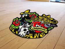 New Chief Keef Glo Gang Ed Hardy Living Room Rugs Accent Floor Mats Area Carpets