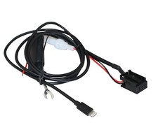 AUX Adapter For Ford Focus Fiesta 12Pin For iPod iPhone Car Audio Stereo