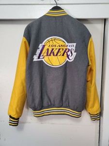 lakers jersey jacket
