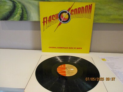 QUEEN Flash Gordon Soundtrack  LP Vinyl Rock Schallplatte VGbis VG+ Queen6