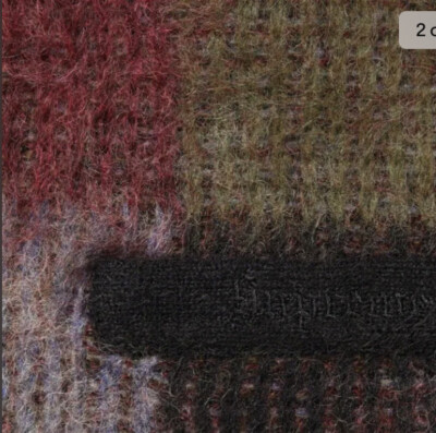 Supreme Brushed Grid Cardigan Black XL | eBay