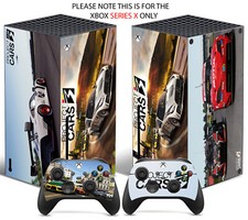 PROJECT CARS Xbox SERIES X Skin Decal Vinyl Console Wrap
