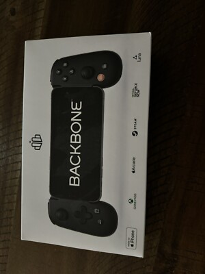 Backbone One Mobile Gaming Controller for iPhone - Black