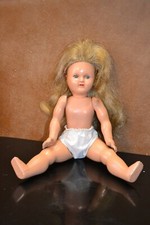 ANCIENNE POUPEE Gégé rhodoid 30 cm