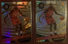Lot (2) 2016-17 Panini Revolution Astro & Infinite Pascal Siakam Rookie #142 NM