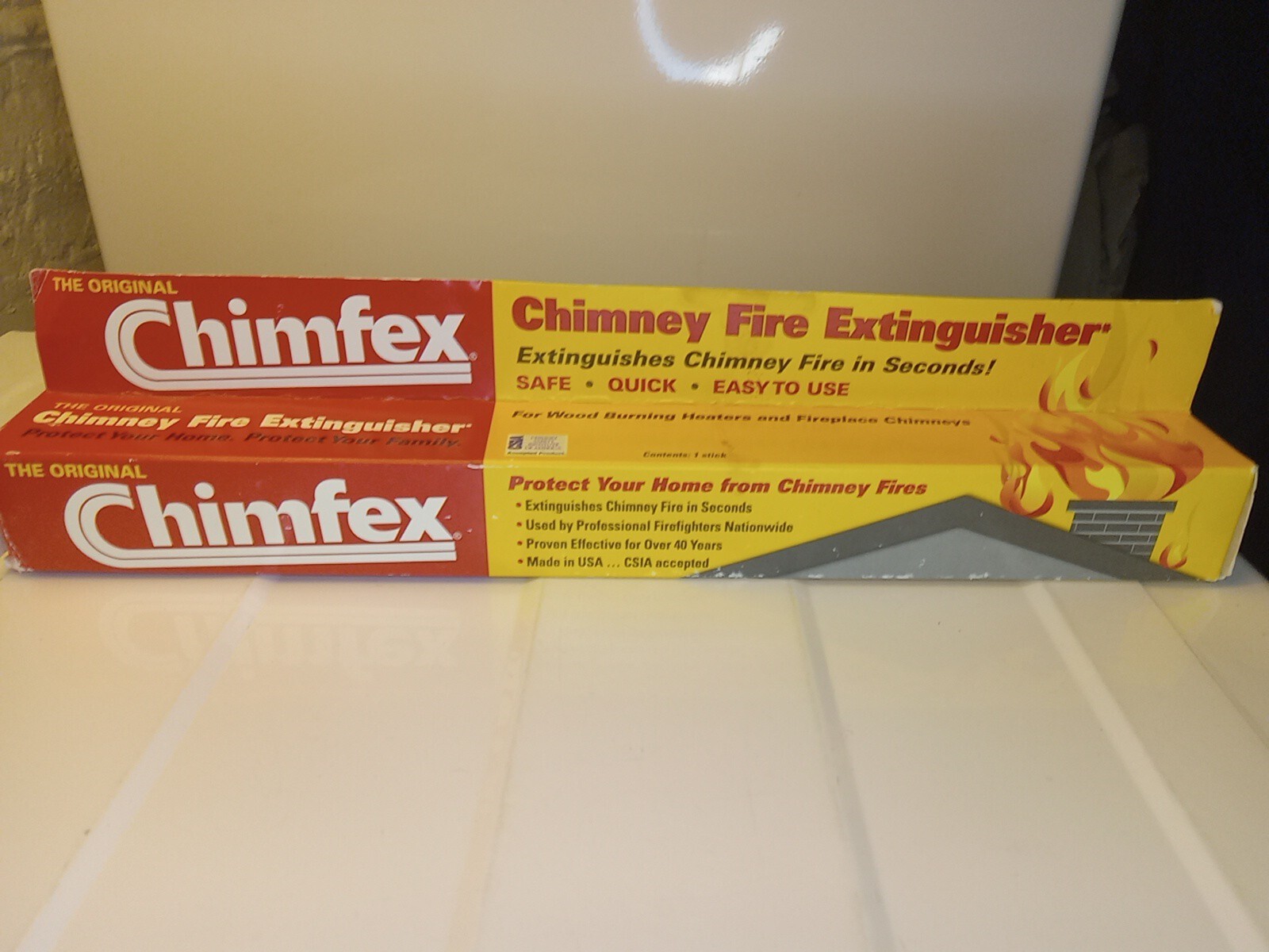 Chimfex By Orion Safety Products CSIA Approved Chimney Fire