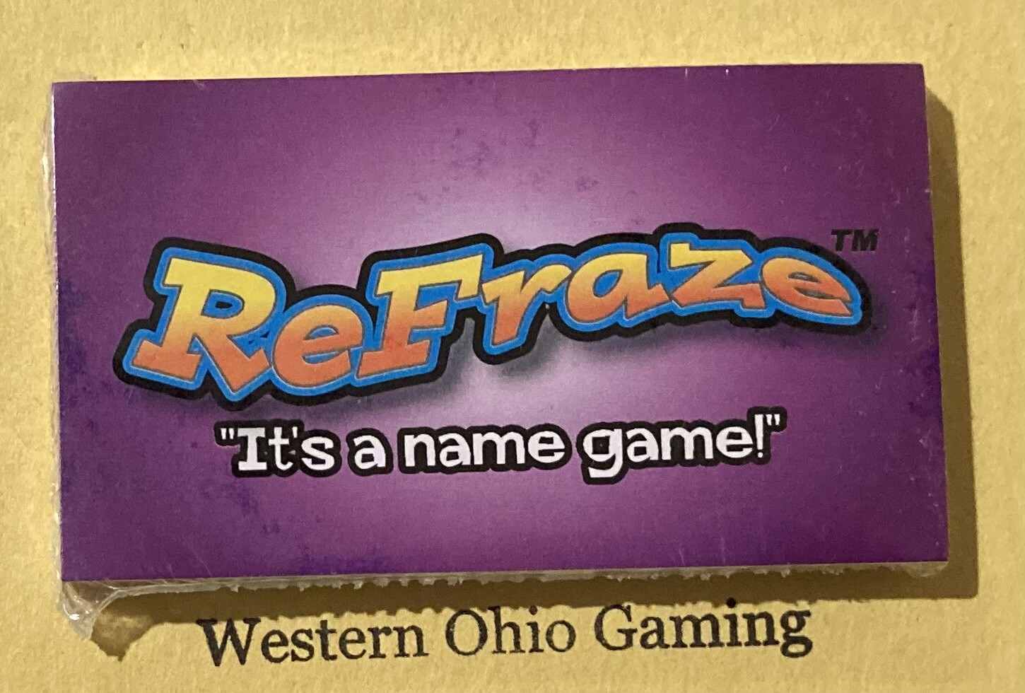 ReFraze Sample Pack NEW Card Game