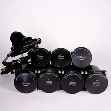 Clairmont Swing Shift Century Optics Lens System PL Mount (Free Shipping)