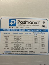 MD50M2000X CONN DSUB(M) 50 PIN SOLDER CUP TIN...