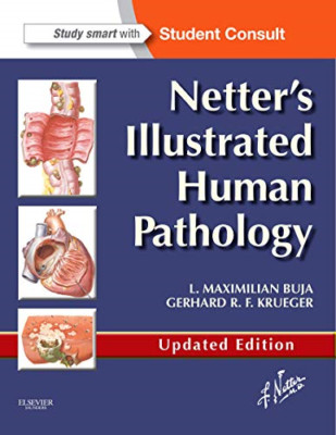 Netter's Illustrated Human Pathology Updated Edition: w - Paperback NEW L. Maxim