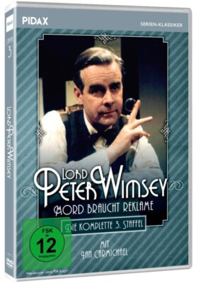 Lord Peter Wimsey - Staffel 3 - Mord braucht Reklame * DVD Krimi Pidax Neu