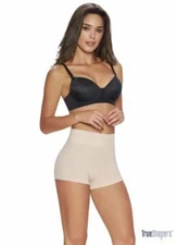 Faja Colombiana Reductora Panty BoyShort Shapewear Uso Diario True Shapers 1230