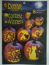 Pumpkin Masters Contest Winners 8 Patterns