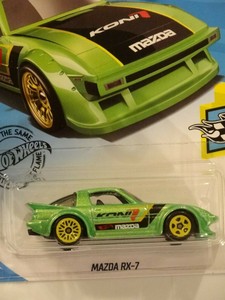 mazda rx7 hot wheels 2019
