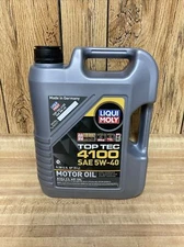 5 Liters Engine Motor Oil TOP TEC 4100 5W40 Liqui Moly Fully Synthetic 2330 New
