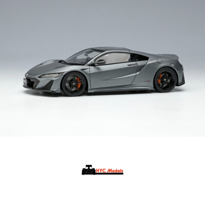 Honda NSX Typ S 2021 Carbon mattgrau metallic 1:43 Make-up EIDOLON EM673A