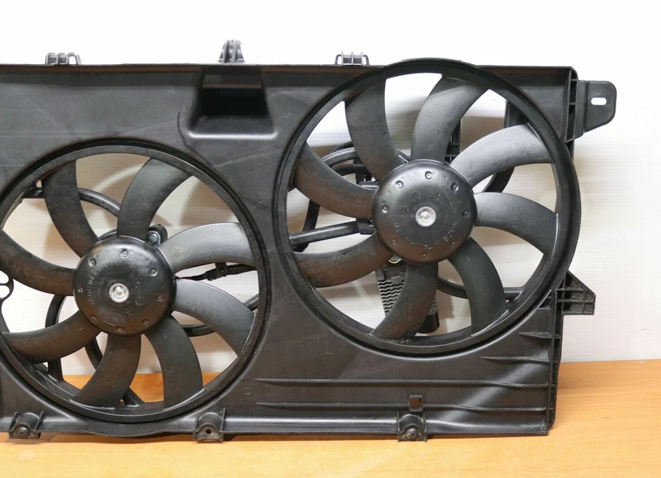 Dual Radiator Cooling Fan for 2007-2015 Ford Edge Lincoln MKX - Image 3 of 4