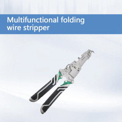 18-in-1 Multi-function Foldable Wire Stripper,Multifunctional Wire Stripper To0s