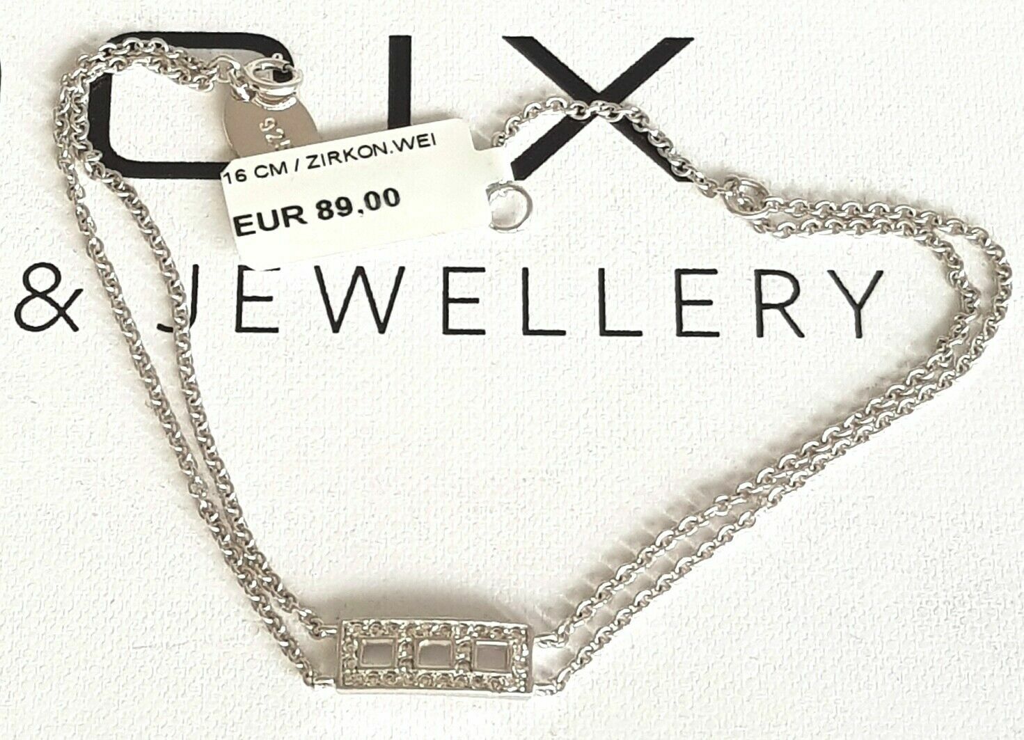 Bracelet géométrique Gooix en argent 925, un bijou minimaliste d'exception pour femme