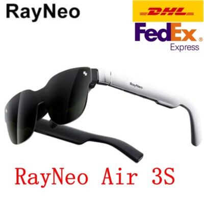 TCL RayNeo Air 3S Smart AR Glasses 201'' 120Hz Full HD HueView Screen XR Glasses