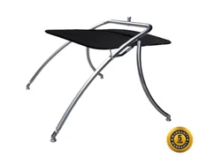 Reborn Elevate Wakeboard Tower Polished + Pro Flat Tower Bimini Top 5 Yrs Wty