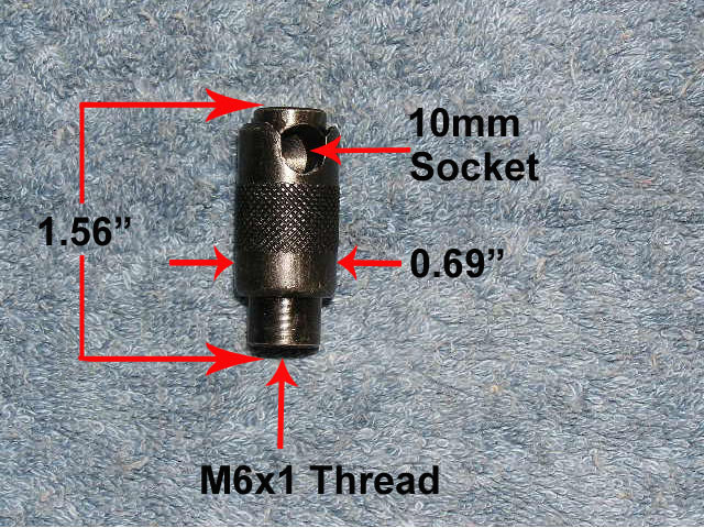 SET Truck Bed Cover Gas Spring Strut Shock Quick Disconnect End Fitting 10mm 2ea