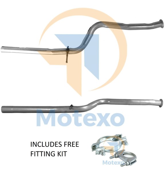 BM50001 Auspuffrohr Anschlussrohr Satz + Fitting-Kit + 2 Jahre Garantie-image