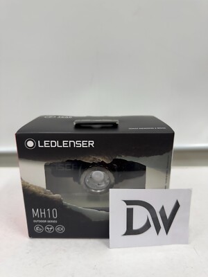 LEDLENSER MH10 600 Lumen Wiederaufladbare Kopflaterne Angeln Klettern Camping