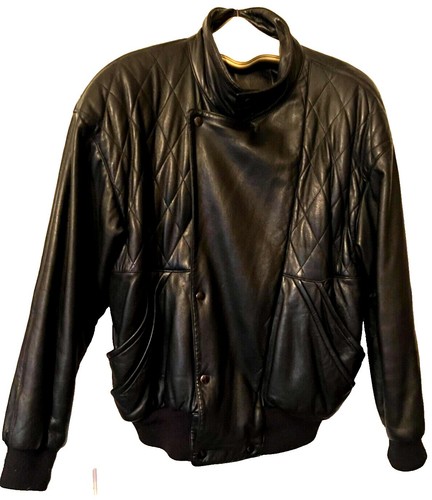 1992 Montana Toons Rare, Popeyes Leather Jacket, ￼￼ | eBay